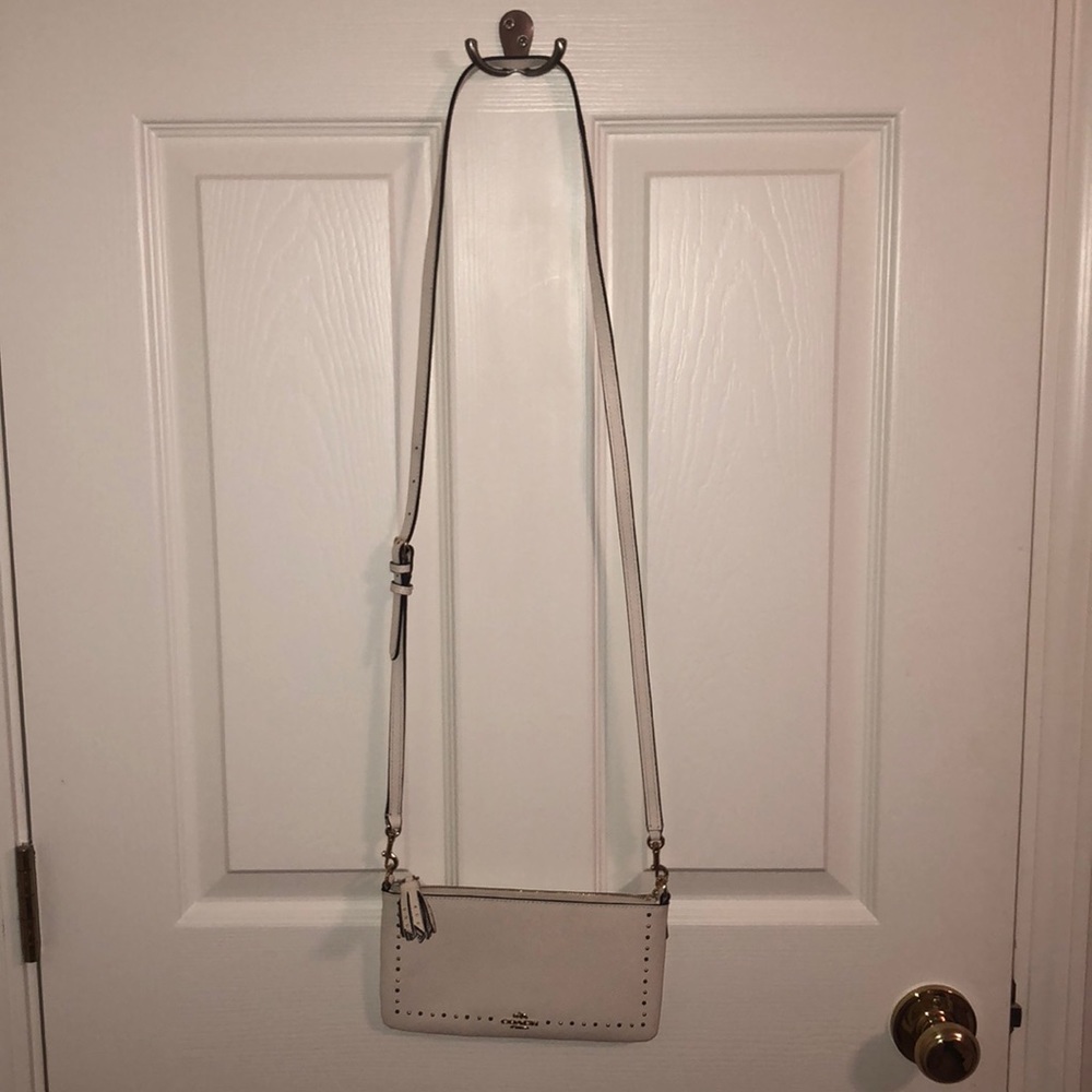Coach cross body purse